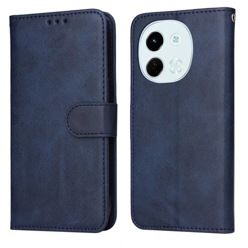 Funda de Piel Sintética con Tapa para Tecno Spark 30 5G y Pova 6 Neo 5G (Azul)