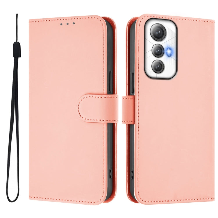Funda de Piel con Cordón para Cubot Max 5 (Rosa)