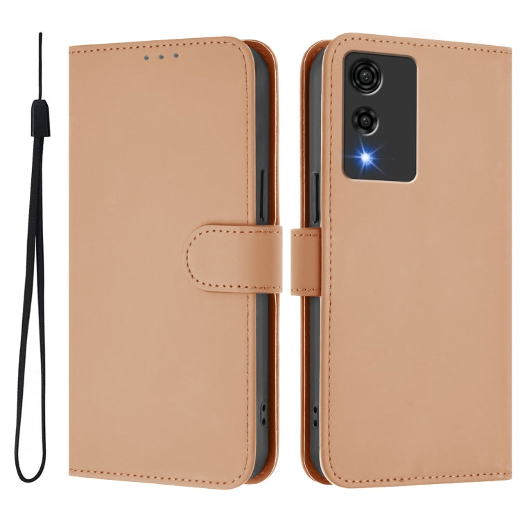 Funda de Piel Sintética con Cordón para Cubot A10 (Desnudo)