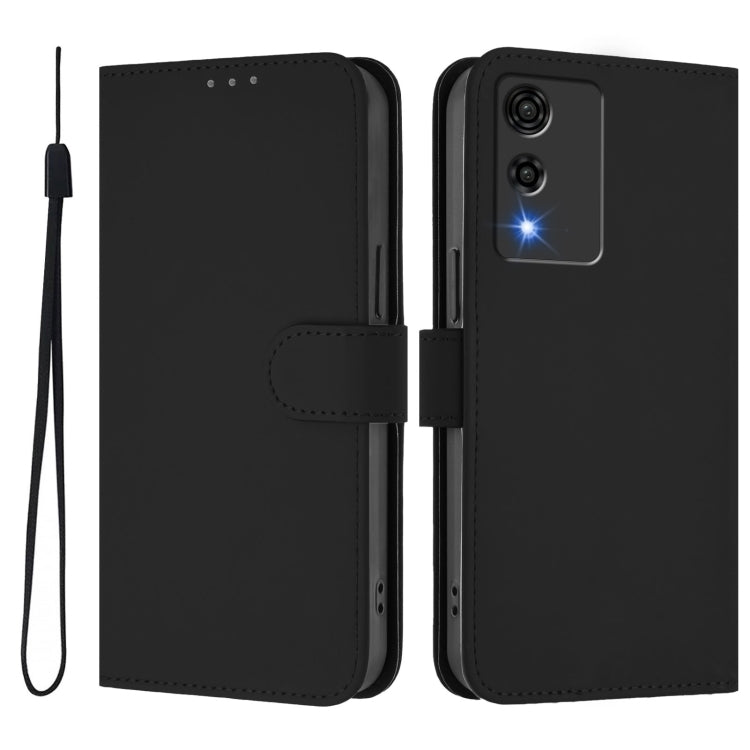 Funda Piel Sintética con Cordón para Cubot A10 (Negro)