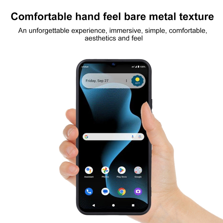 Funda TPU para Teléfono Cricket Magic 2 5G 10 Unidades (Negra)