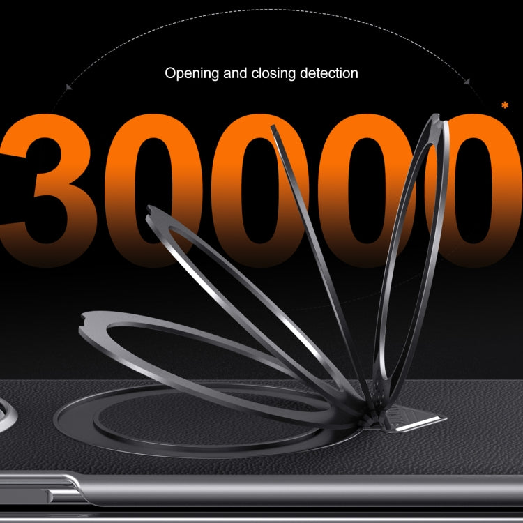 Funda para Teléfono Huawei Mate X5/X3 con Soporte Magnético Magsafe de Cuero Sulada (Marrón)