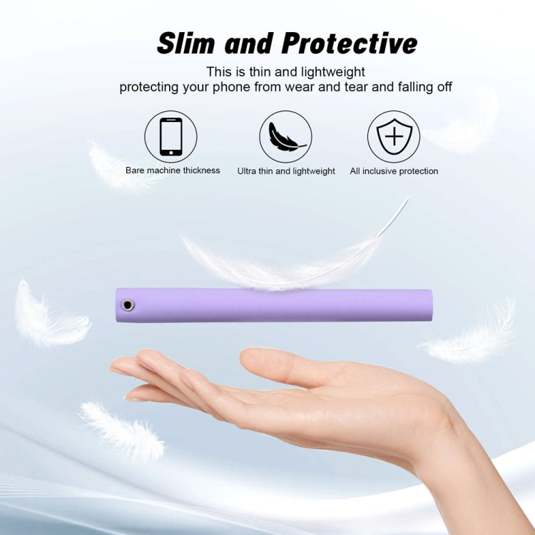 Funda de Cuero Ultrafina con Hebilla Magnética para OnePlus Nord 4 (Morado)