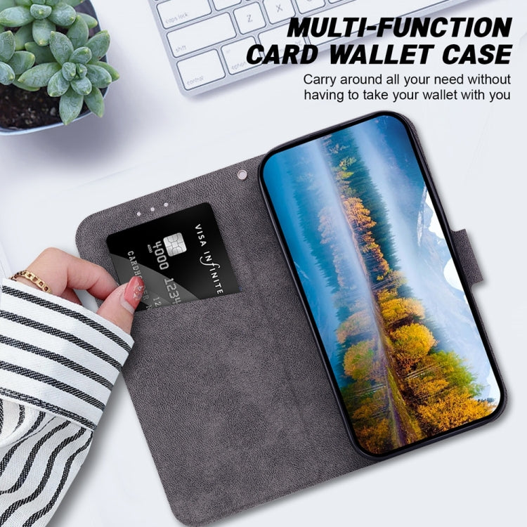 Funda de Cuero Ultrafina con Hebilla Magnética para OnePlus Nord 4 (Morado)