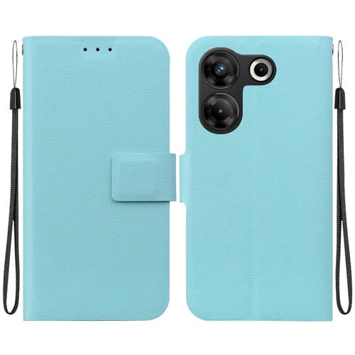 Funda de Cuero con Hebilla Magnética para Tecno Camon 20 Pro 5G (Verde)
