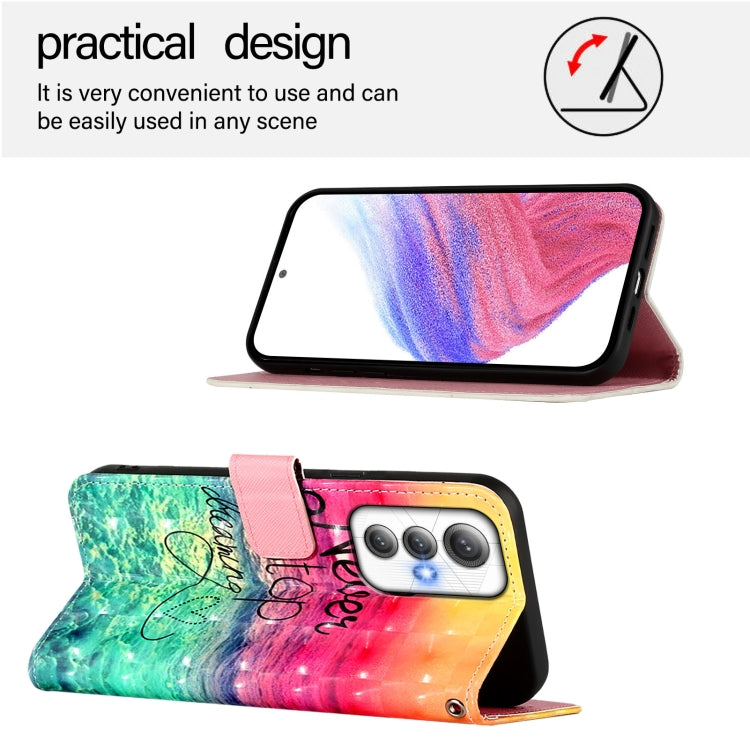 Funda de Cuero con Tapa Horizontal y Pintura 3D para Cubot Max 5 (Chasing Dreams)