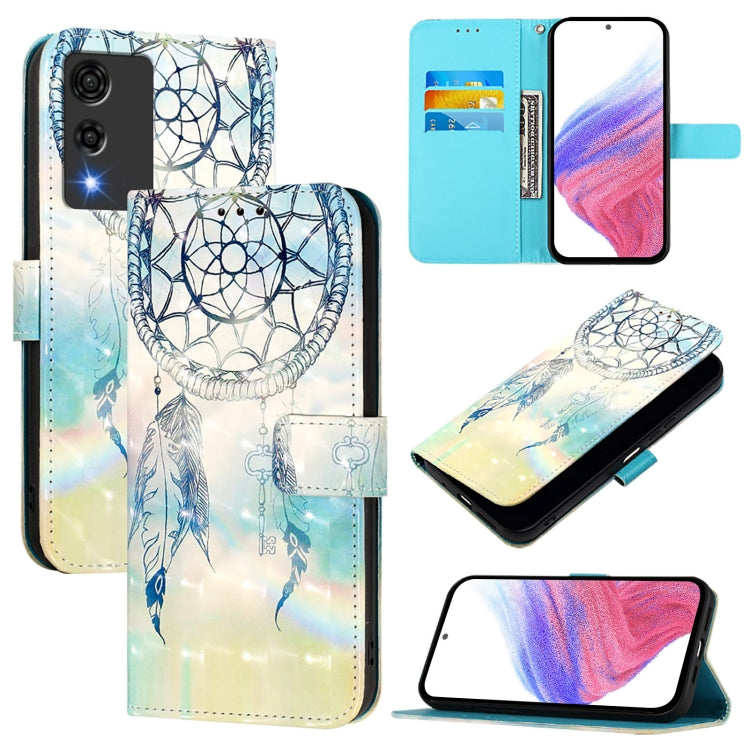 Funda de Cuero con Tapa Horizontal para Cubot A10 (Dream Wind Chimes)
