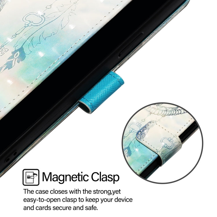 Funda de Cuero con Tapa Horizontal para Cubot A10 (Dream Wind Chimes)