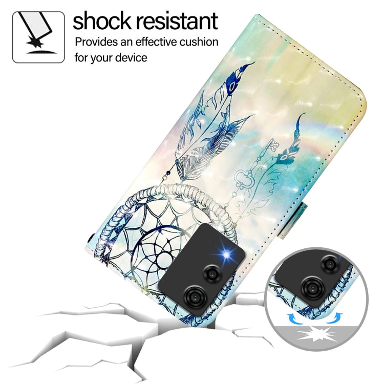 Funda de Cuero con Tapa Horizontal para Cubot A10 (Dream Wind Chimes)