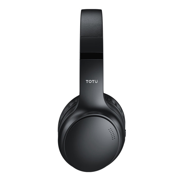Auriculares Plegables Inalámbricos Totudesign Be-2-Hp Bluetooth V5.3 Anc (Negro)
