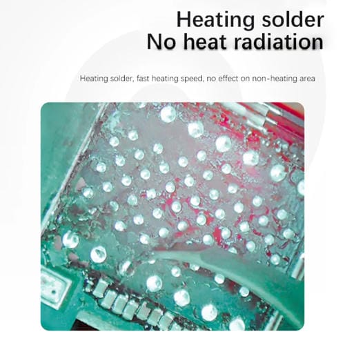 Thermostatische Infrarot-Laser-Schweißmaschine Intelligent Tbk 2201P mit integrierter HD-LCD-Kamera Britischer Stecker