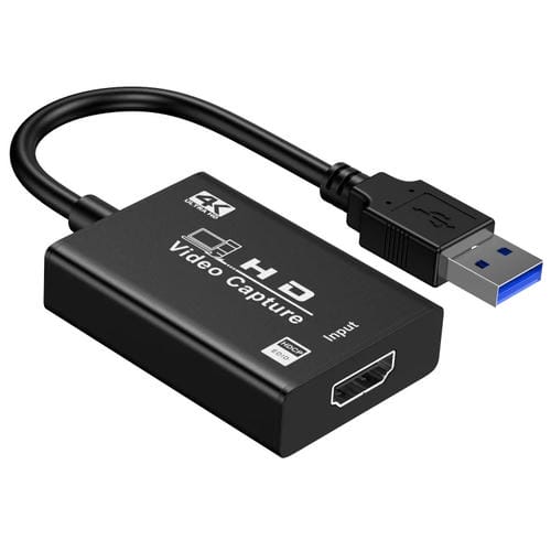 Tarjeta de Captura de Vídeo HDTV USB con Cable