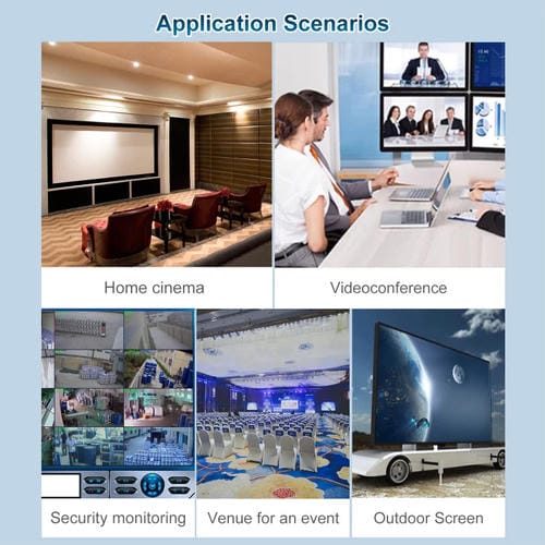 Cable Extensor de Red 30 m Material ABS HDTV a RJ45