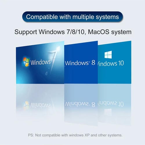 Convertidor USB 3.0 a HDTV Adaptador de Video para Conexión de Dispositivos