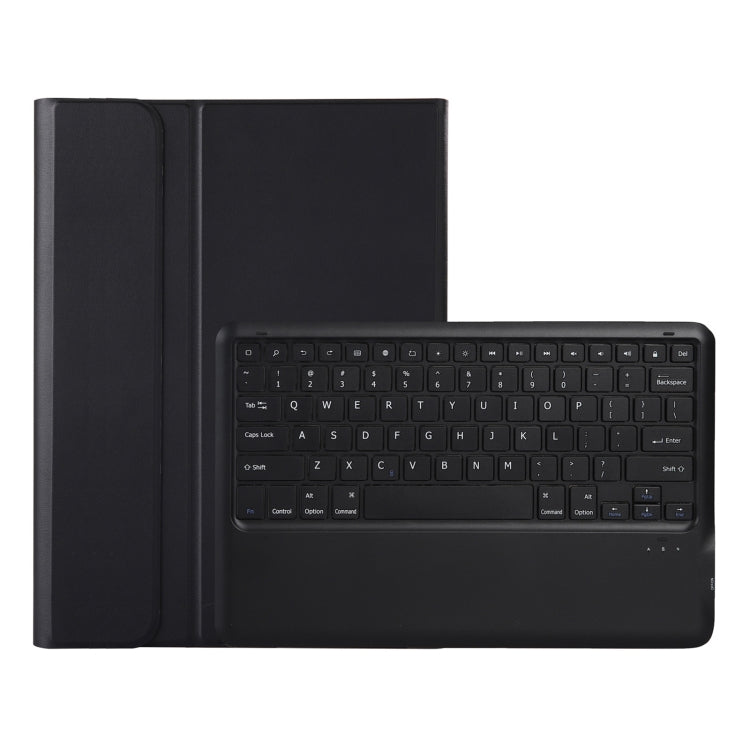 Funda de Cuero con Teclado Bluetooth Desmontable Ultrafina TPU para Oppo Pad 3 12,1" (Negro)