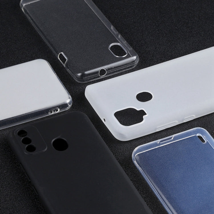 10 Fundas TPU para Teléfono Huawei Mate 70 (Negra)