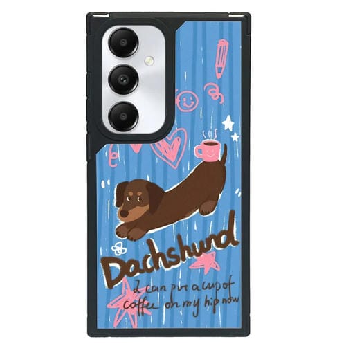 Funda para Teléfono Samsung Galaxy A54 5G Diseño Artístico Creativo Cobertura Total (Puppy B)