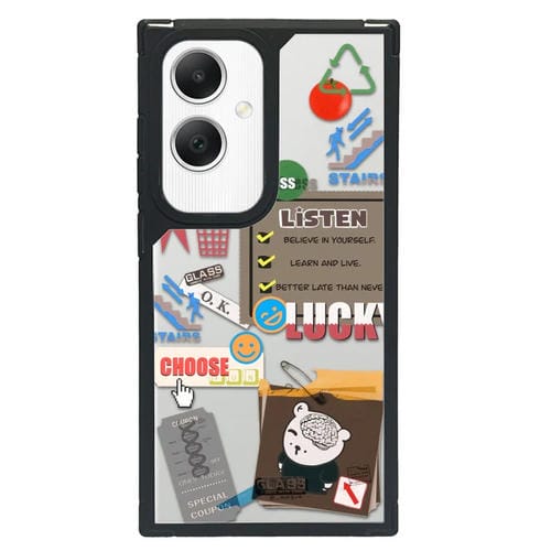 Funda para Teléfono Samsung Galaxy A05 Diseño Artístico Creativo Cobertura Total (Etiquetas con Citas A)