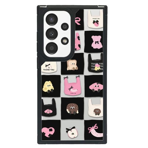 Funda para Teléfono Samsung Galaxy A23 4G/5G Cobertura Total Diseño Cuadros Escoceses (B)