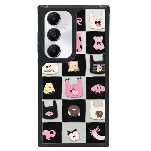 Funda para Teléfono Samsung Galaxy A54 5G Diseño Artístico y Cobertura Total (Cuadros Escoceses Dulces y Frescos B)