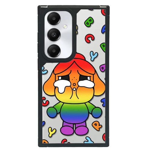 Funda para Teléfono Samsung Galaxy A25 5G Diseño Artístico Creativo Cobertura Total (Cry Baby B)