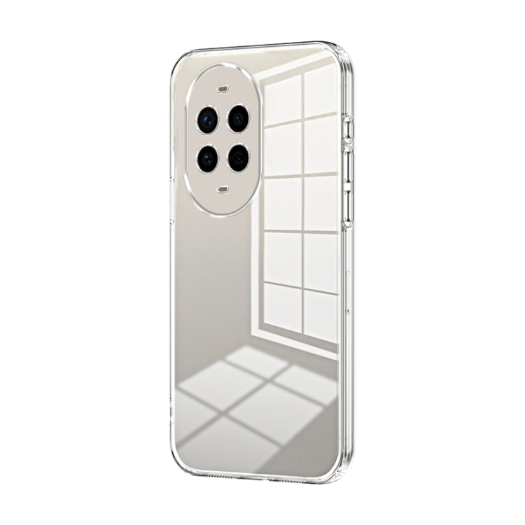 Funda para Teléfono Huawei Nova 13 Pro con Orificios Finos y Revestimiento Transparente (Transparente)