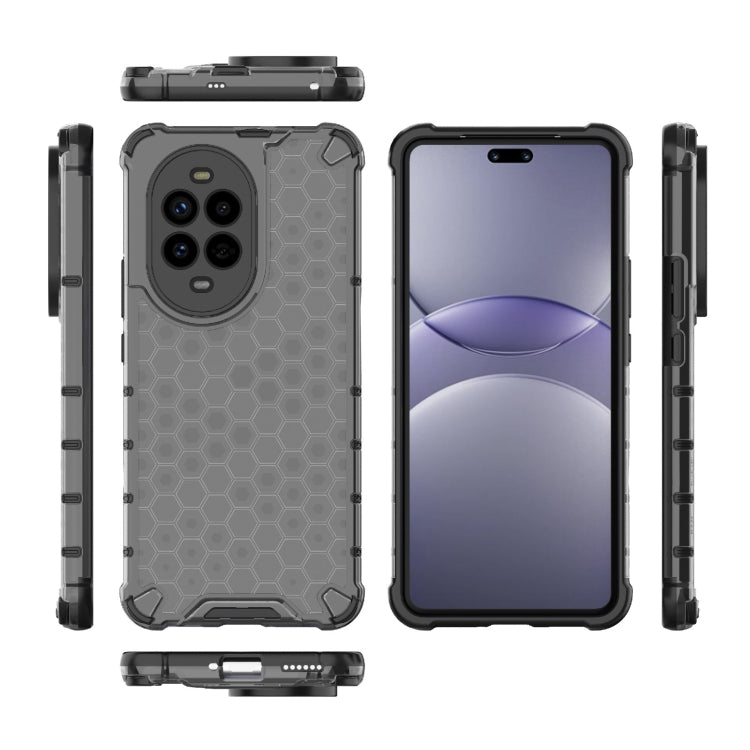 Funda para Huawei Nova 13 Pro 5G a Prueba de Golpes con Diseño Panal de Abeja (Negra)