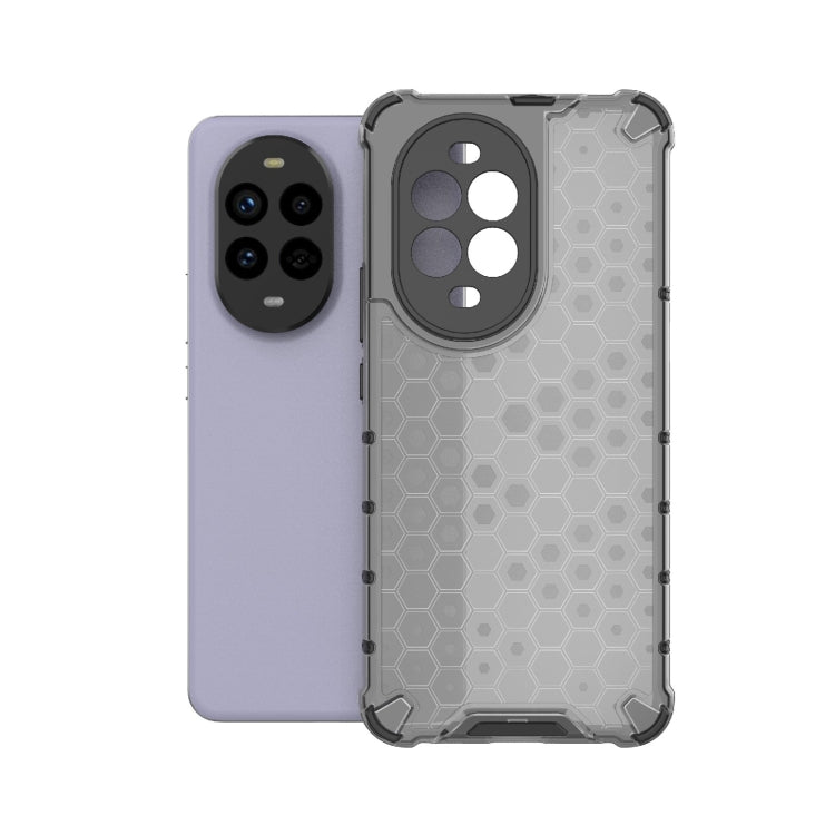 Funda para Huawei Nova 13 Pro 5G a Prueba de Golpes con Diseño Panal de Abeja (Negra)