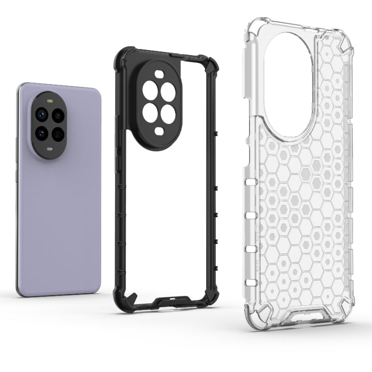 Funda para Huawei Nova 13 Pro 5G a Prueba de Golpes con Diseño Panal de Abeja (Negra)