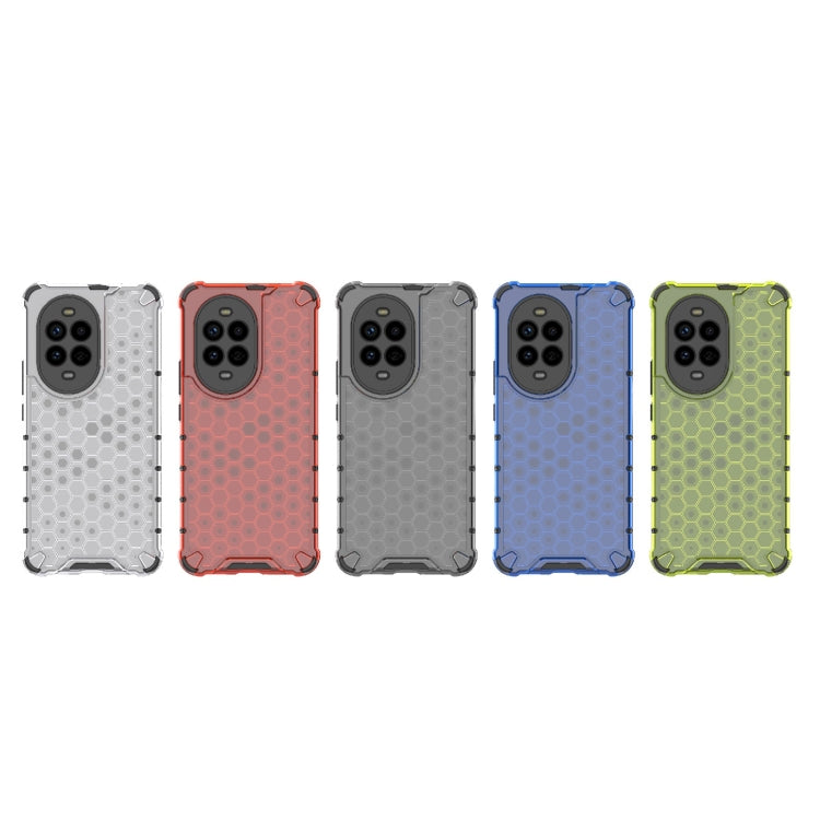 Funda para Huawei Nova 13 Pro 5G a Prueba de Golpes con Diseño Panal de Abeja (Negra)