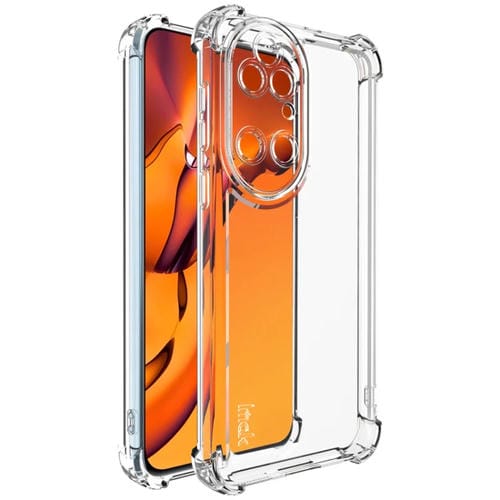 Funda Protectora Cuatro Esquinas Huawei P50/P50E Imak Ux-4 Series a Prueba de Golpes (Transparente)