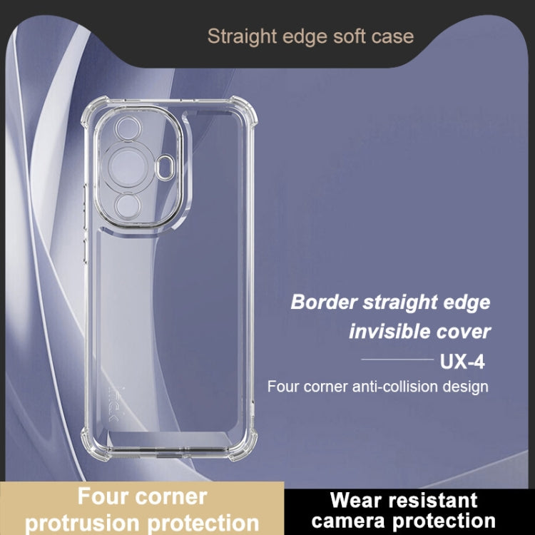 Funda Imak Ux-4 Transparente para Huawei Nova 11/12S/12 Lite con Protección de Esquinas
