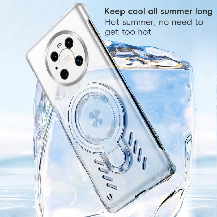 Funda para Teléfono Huawei Mate 40 Pro Ice Sense Series con Soporte Magsafe y Refrigeración de Grafeno (Negra)
