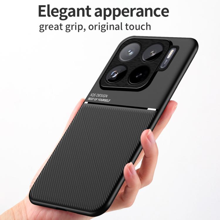 Funda híbrida de TPU y policarbonato con diseño magnético para Xiaomi 15S Pro (verde)