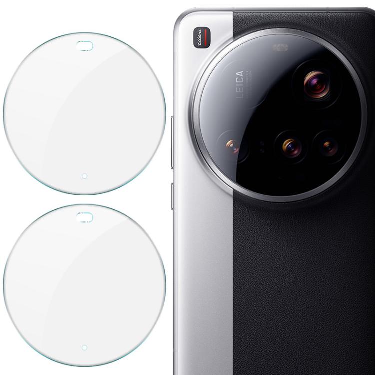 Película de Lente de Cámara Trasera para Xiaomi 15 Ultra 2 PCs Set Imak HD Vidrio