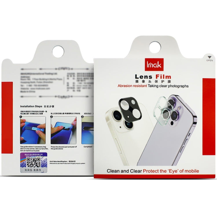 Película de Lente de Cámara Trasera para Xiaomi 15 Ultra 2 PCs Set Imak HD Vidrio