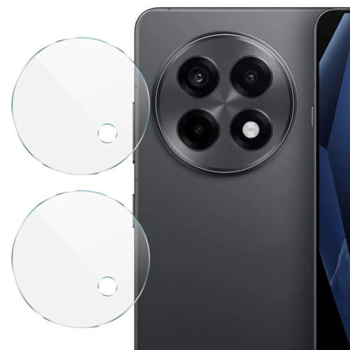 Película Lente Cámara Trasera 2 Piezas OnePlus Ace 5 Ace 5 Pro Vidrio Imak HD