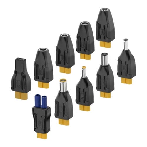 Adaptador de Intercambio Xt-027 XT60 Macho a 7,4 x 0,6 Macho