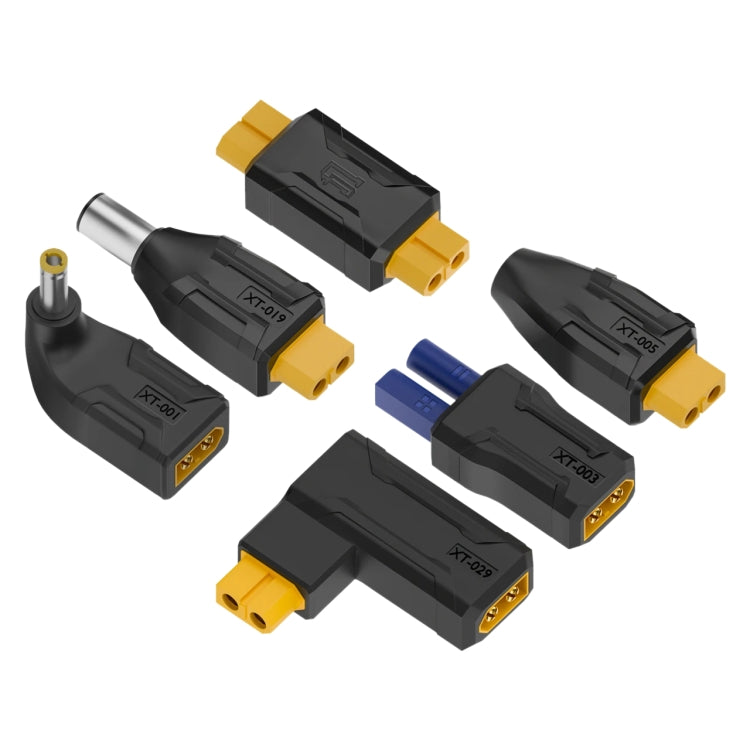 Adaptador de Intercambio XT-003 XT60 a EC5 para Conexión de Baterías y Componentes Eléctricos