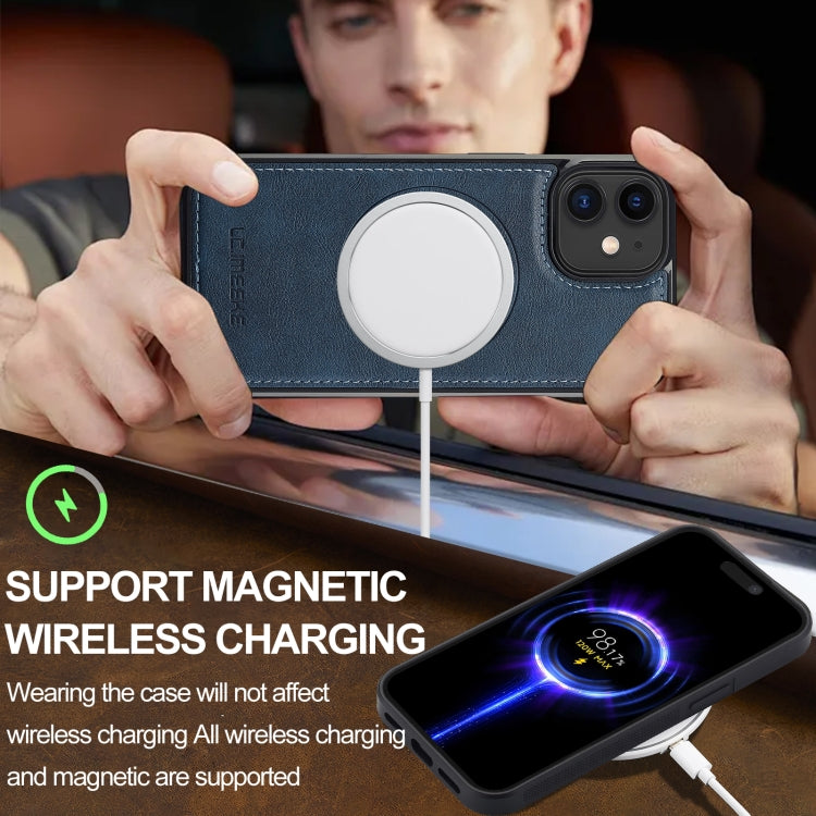 Funda para Teléfono Lc.Imeeke Magsafe para iPhone 11 (Azul)