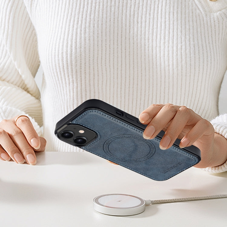Funda para Teléfono Lc.Imeeke Magsafe para iPhone 11 (Azul)