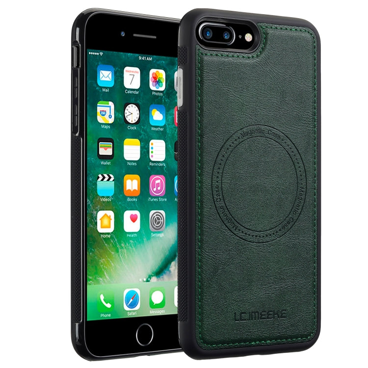 Funda para Teléfono Lc.Imeeke Magsafe para iPhone SE 2022/2020/8/7 (Verde)