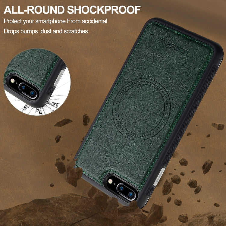 Funda para Teléfono Lc.Imeeke Magsafe para iPhone SE 2022/2020/8/7 (Verde)
