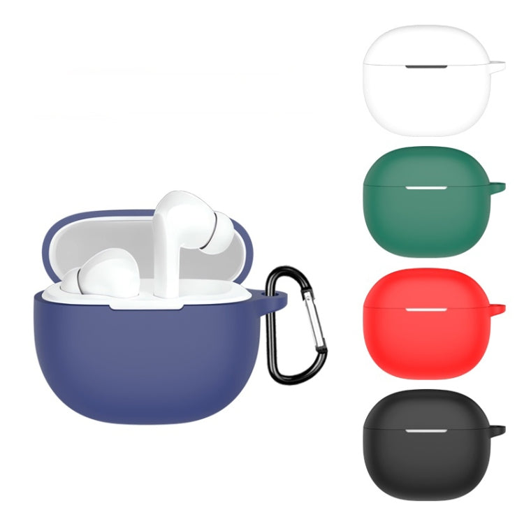 Funda Protectora de Silicona para Auriculares Inalámbricos Xiaomi Redmi Buds 5A (Roja)