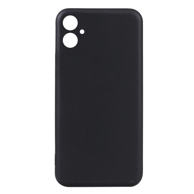 Funda de TPU para Samsung Galaxy A07 4G (10 unidades, negra)