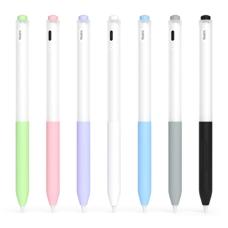 Funda Protectora Silicona Transparente para Lápiz Óptico Redmi Smart Pen Serie Jelly (Verde Matcha)