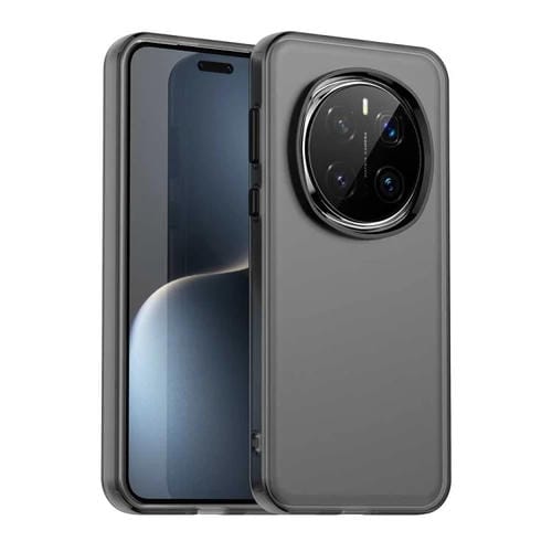 Funda Híbrida TPU para Honor Magic7 Pro a Prueba de Golpes Candy PC (Negra)