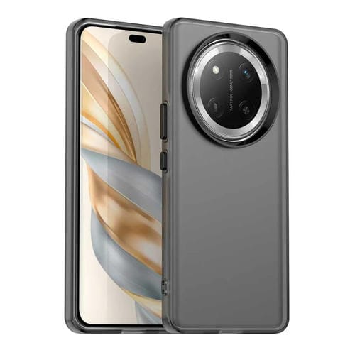 Funda Híbrida TPU para Honor X60 Pro a Prueba de Golpes Candy PC (Negra)