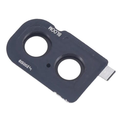 Cubierta de Lente de Cámara Trasera Samsung Galaxy Z Flip SM-F700F (Negra) - Paquete de (10 Piezas)