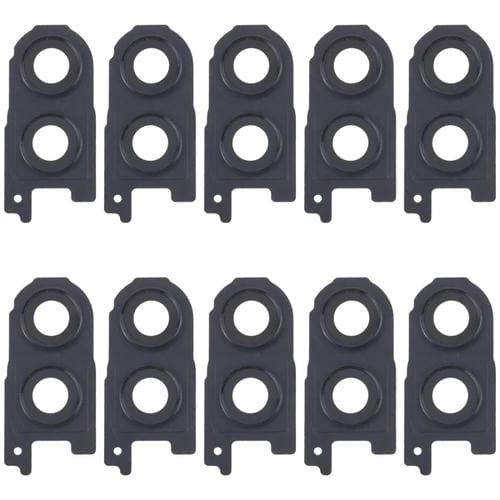 Cubierta de Lente de Cámara Trasera Samsung Galaxy Z Flip3 5G (SM-F711BF) (10 Piezas) (Negro)